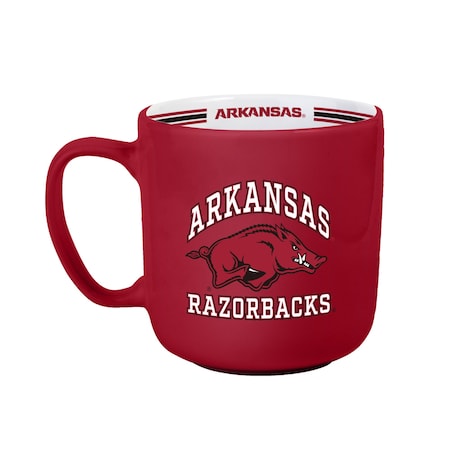 Logo Brands Arkansas 15oz Stripe Mug 108-C15SM